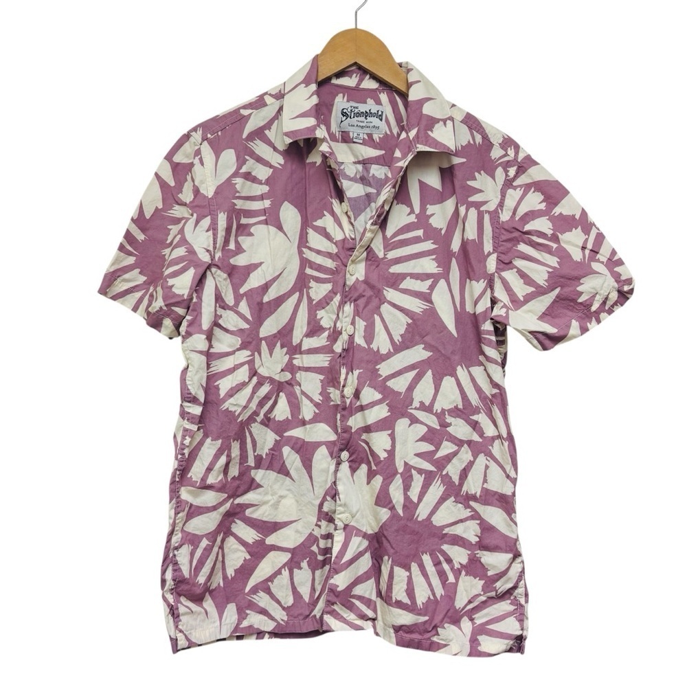 The Stronghold Floral Button Down Shirt